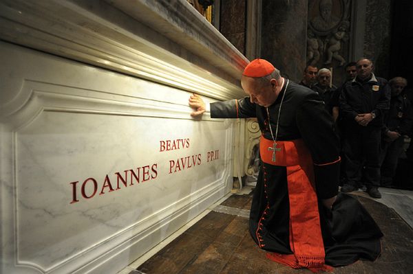 Kardynał Martins: kanonizacja Jana Pawła II prawdopodobnie w październiku