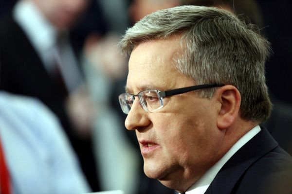 Komorowski o wojnie w Iraku: decyzja solidarności w obliczu terroryzmu