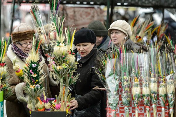 Tradycja obchodów Niedzieli Palmowej