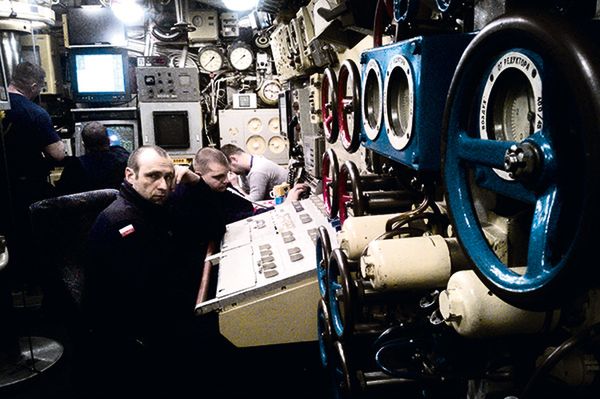 Tak wygląda służba na największym polskim okręcie podwodnym - ORP "Orzeł"
