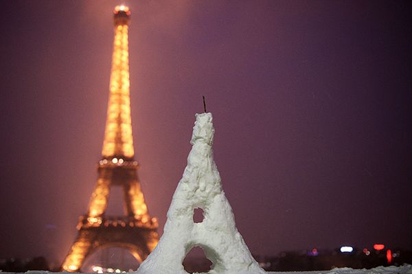 W Francji wciąż zakłócenia pogodowe, ale ruszyły pociągi Eurostar i Thalys