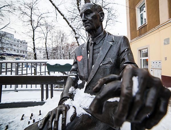 Wystawa "Jan Karski. Człowiek wolności" w siedzibie ONZ