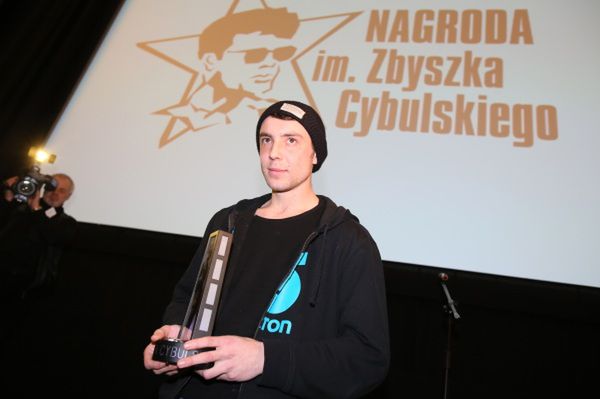 Marcin Kowalczyk laureatem Nagrody im. Cybulskiego