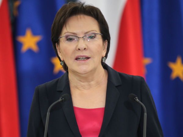 Ewa Kopacz: apelowałam, by dać szansę projektom dot. związków partnerskich