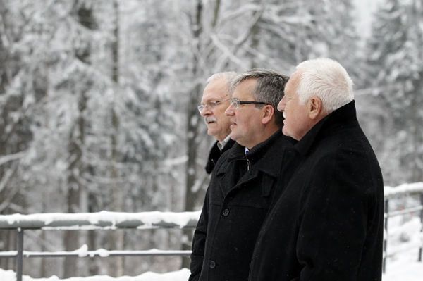 Bronisław Komorowski: Słowacja i Czechy to najbliższe Polsce kraje