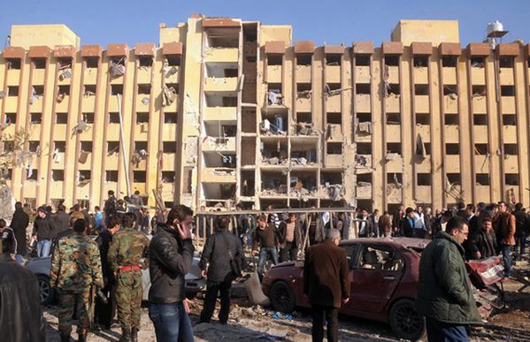 Rosja: oskarżanie syryjskich władz o atak na uniwersytet w Aleppo to bluźnierstwo