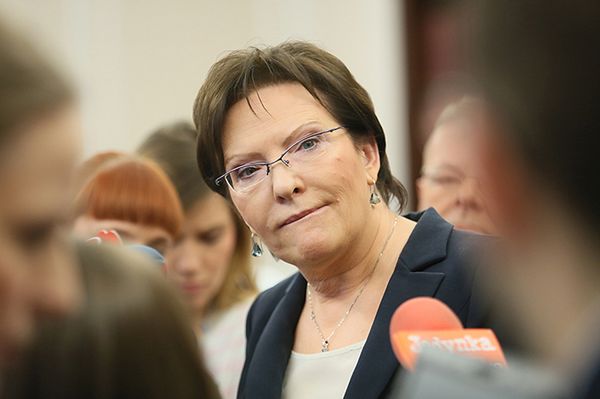 Kopacz: w debacie nad konstruktywnym wotum może wystąpić tylko premier