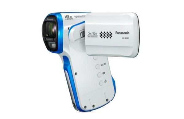Panasonic HX-WA 3 - kamera dla aktywnych
