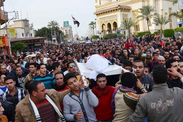 Antyrządowe protesty w Egipcie, jedna osoba zginęła