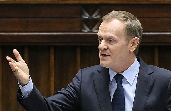 "Gazeta Polska Codziennie": drogi jubilat Donald Tusk