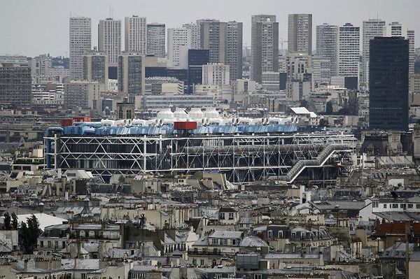 Wystawa Aliny Szapocznikow w Centre Pompidou w Paryżu