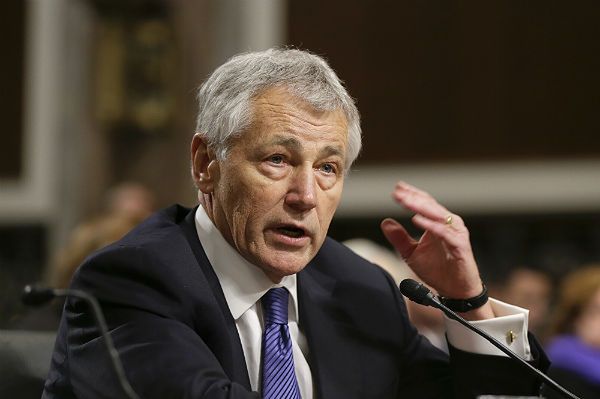 Chuck Hagel nowym szefem Pentagonu