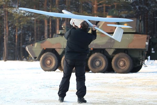 Nowe drony Fly Eye dla polskich komandosów