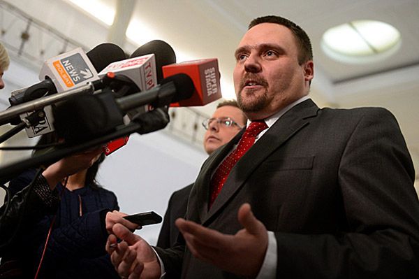 Poseł Ruch Palikota Artur Kępiński przeszedł do SLD