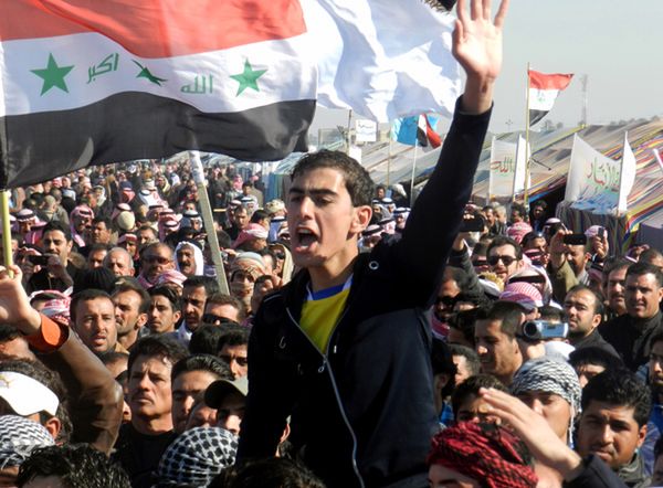 Irak: tysiące ludzi demonstrowały w kilku miastach kraju
