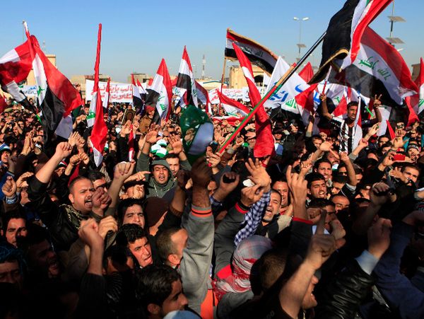 Irak: dziesiątki tysięcy sunnitów demonstrowały przeciw rządowi