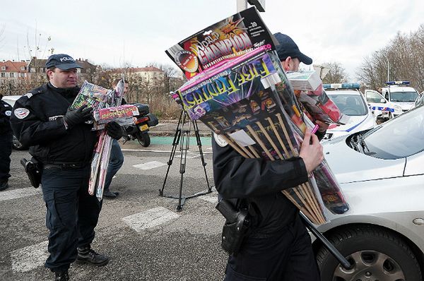 Niemcy ostrzegają przed fajerwerkami z Polski