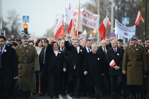 Bronisław Komorowski o rozmowie z prezydentem Barackiem Obamą