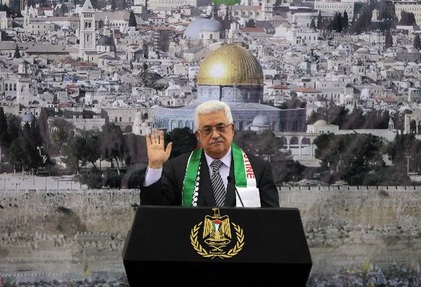 MSZ Izraela za "obaleniem" Abbasa, jeśli ONZ uzna palestyński wniosek
