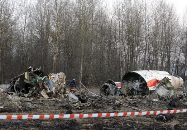 Amerykańscy eksperci potwierdzili obecność trotylu na wraku Tu-154M