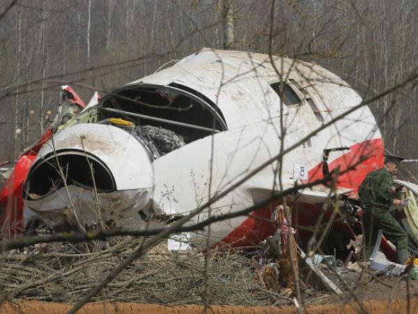 Rosyjska prasa o materiałach wybuchowych na pokładzie Tu-154M