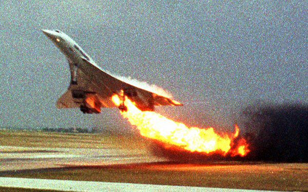 Sąd zmienił wyrok ws. katastrofy Concorde'a pod Paryżem