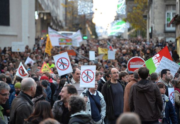 Gwałtowne protesty przeciw budowie nowego lotniska we Francji