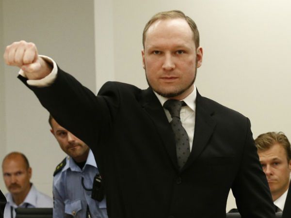 Policja zamyka śledztwo ws. Andersa Breivika