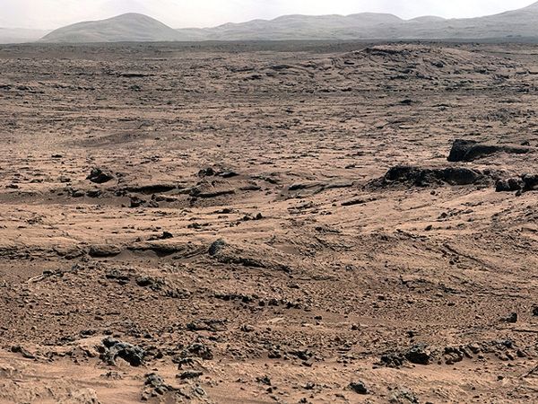 Łazik Curiosity znalazł na Marsie związki organiczne