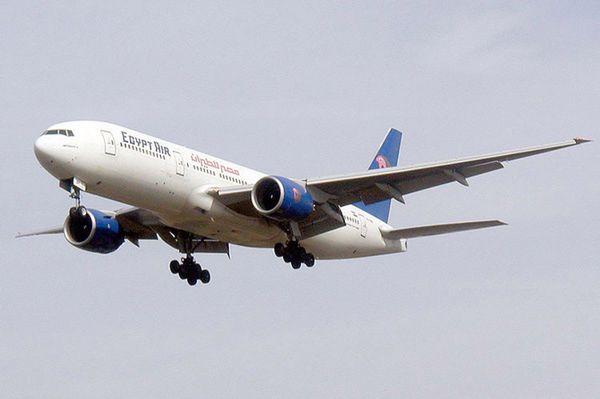 Egipcjanie zawrócili swój samolot lecący do Damaszku