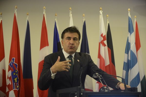 Prezydent Gruzji Micheil Saakaszwili nie chce wizyt deputowanych z Rosji