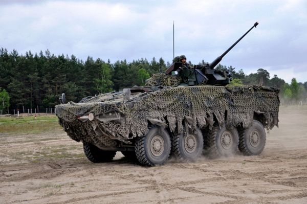 Weimarska Grupa Bojowa dowodzona przez Polskę gotowa do dyżuru