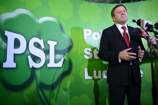 Politycy zaskoczeni wyborem nowego prezesa PSL