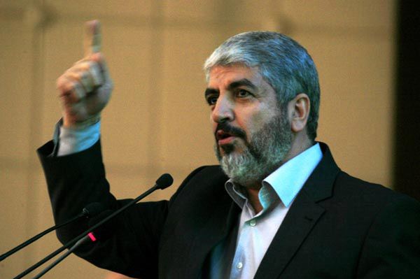 Lider Hamasu Chaled Meszal: Izrael musi zrobić pierwszy krok w sprawie rozejmu