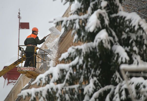 Atak zimy na Białorusi - 214 miejscowości bez prądu