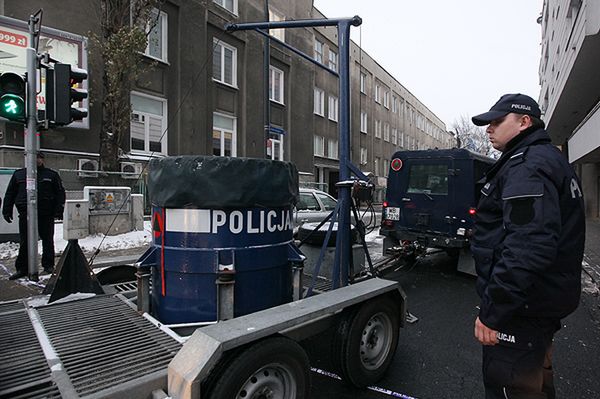 Zarzut dla pracownika wydawnictwa, w którym zamordowano wiceprezesa