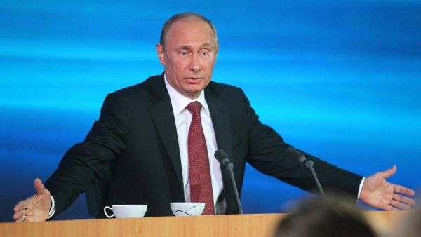 Putin: o przekazaniu wraku Tu-154 powinni zdecydować śledczy