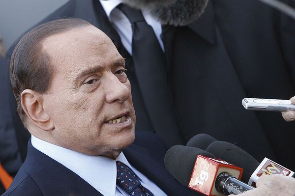 Silvio Berlusconi skazany na cztery lata więzienia