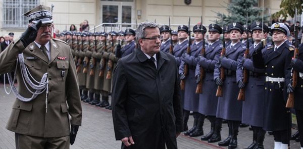 Bronisław Komorowski: Sztab Generalny - intelektualnym centrum sił zbrojnych