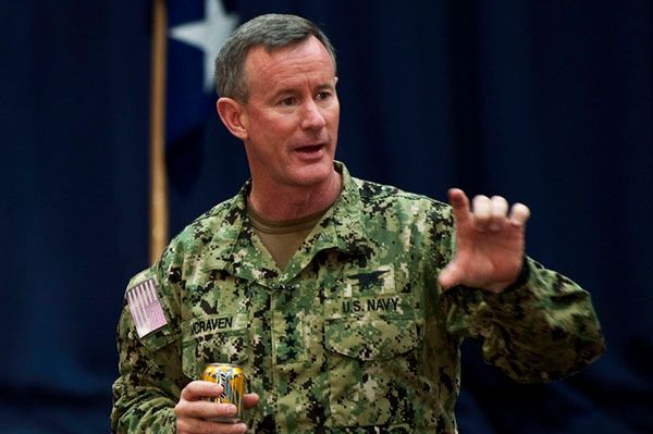 Dowódca amerykańskich wojsk specjalnych adm. William McRaven z wizytą w Polsce