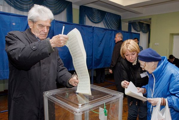 Rozpoczęły się wybory parlamentarne na Ukrainie