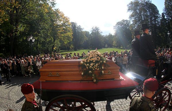 Księżna Habsburg spoczęła w rodzinnym Żywcu