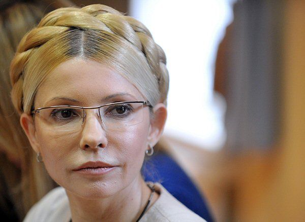 Julia Tymoszenko głoduje dziesięć dni, jej stan się pogorszył
