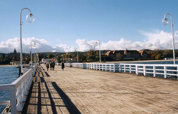 Sopot latem i zimą. Tak kuracjusze spędzali czas 80 lat temu