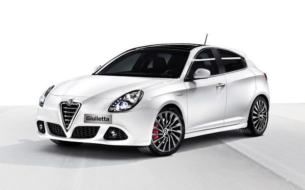 Alfa Romeo Giulietta: chętnie nagradzana