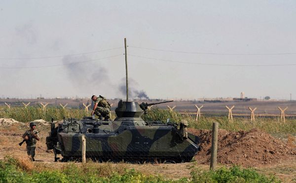 Turcja: artyleria odpowiedziała ogniem na pocisk moździerzowy z Syrii