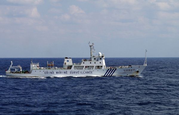 Chińskie okręty wpłynęły na wody terytorialne Japonii - Tokio protestuje
