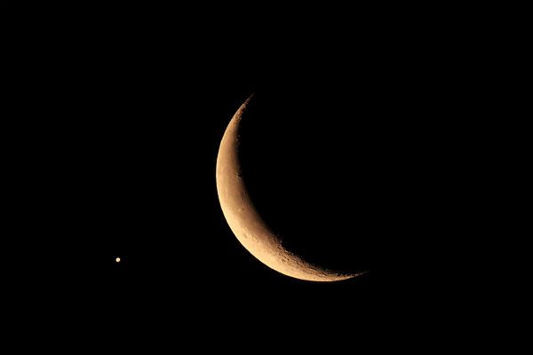 Astronom: Wenus, Księżyc i Regulus - razem