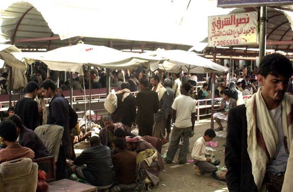 Jemen: wypadek na targowisku - wybuch granatu zabił 6 osób