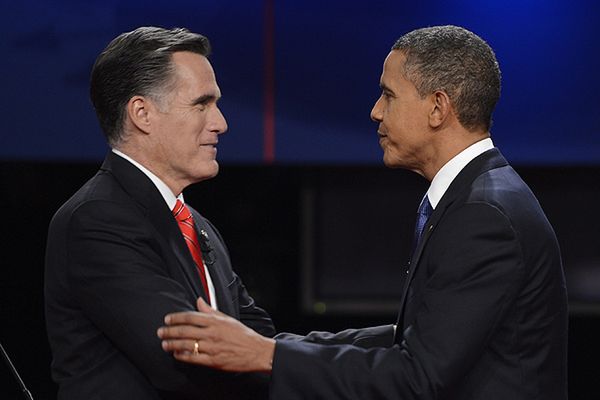 Barack Obama i Mitt Romney idą teraz łeb w łeb